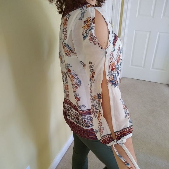 Maurice's bohemian top - Picture 3 of 5